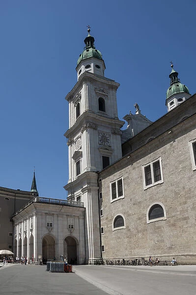 Salzburg Cathedral, UNESCO World Heritage Site, Salzburg, Austria, Europe
