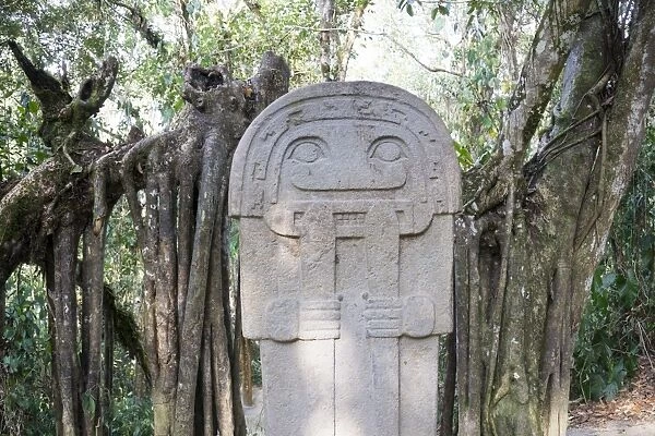 San Agustin Archaeological Park, UNESCO World Heritage Site, Colombia, South America