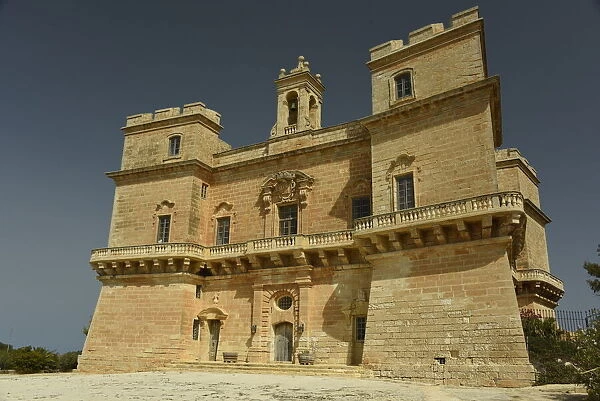 Selmun Palace, Mellieha, Malta, Mediterranean, Europe
