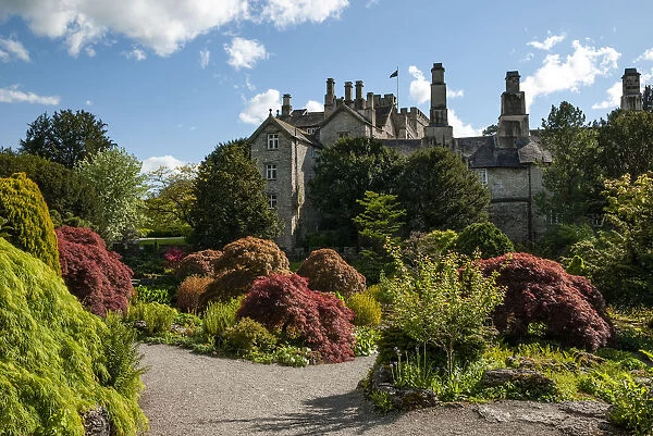 Sizergh Castle and Garden, South Kendal, Cumbria, England, United Kingdom, Europe
