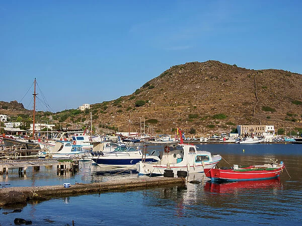 Skala Fishing Port, Patmos Island, Dodecanese, Greek Islands, Greece, Europe