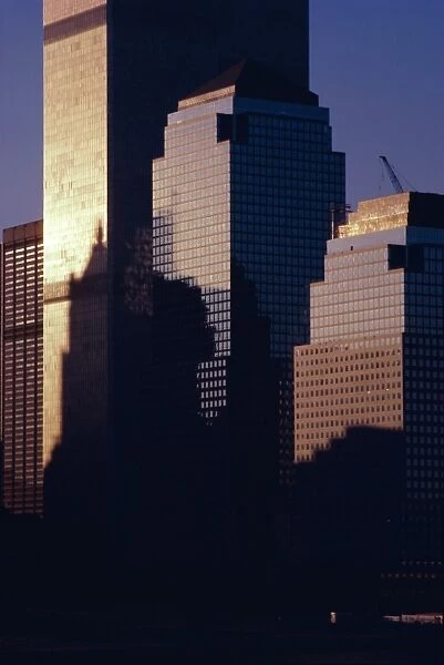 Skyscrapers, New York, New York State, United States of America (U