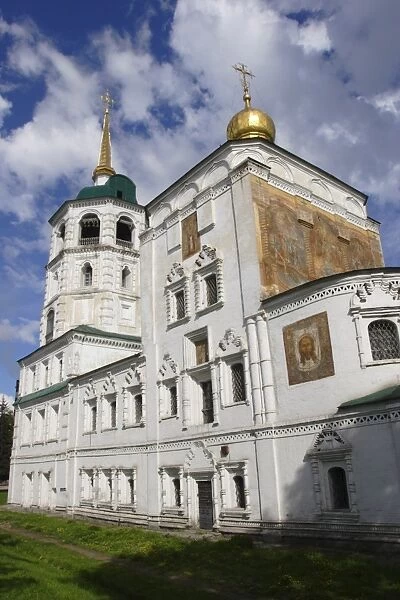 The Spasskaya Church of Our Saviour