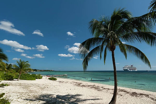 Spotts Beach, Grand Cayman, Cayman Islands, West Indies, Caribbean, Central America