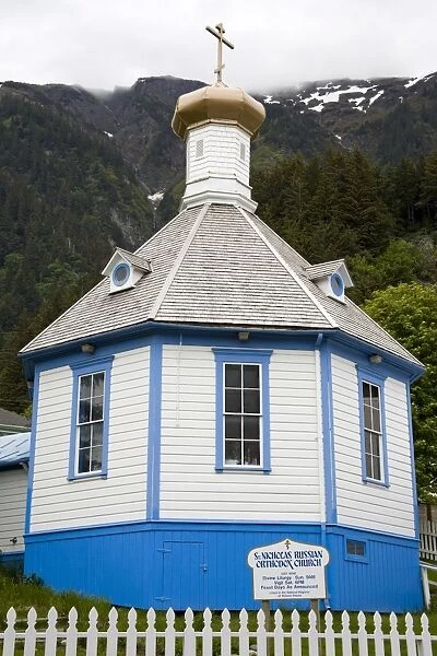 St. Nicholas Russian Orthodox Church, Juneau, Southeast Alaska, United States of America