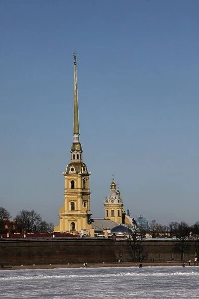 St. Peter and St. Paul Cathedral, St. Petersburg, Russia, Europe