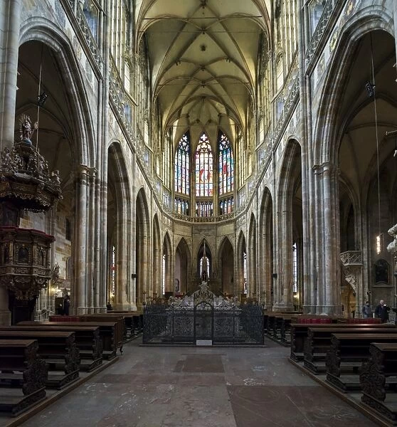 St. Vitus Cathedral, Prague, Czech Republic, Europe