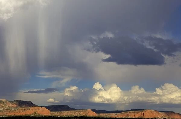 Storm clouds, New Mexico, United States of America, North America