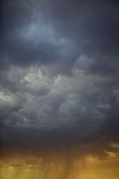 Storm clouds and sunshine, Kansas, United States of America, North America