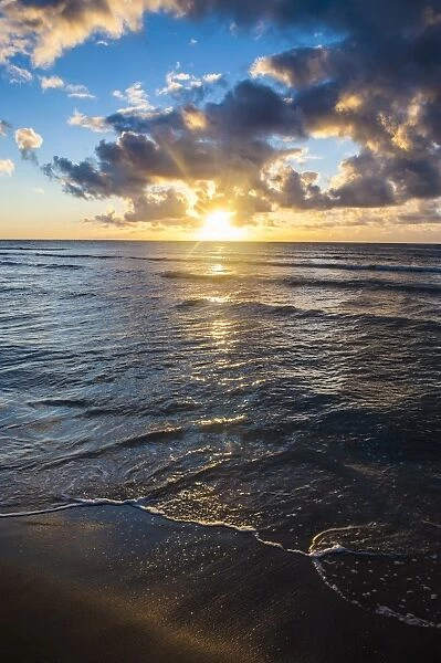 Sunset in Kauai, Hawaii, United States of America, Pacific