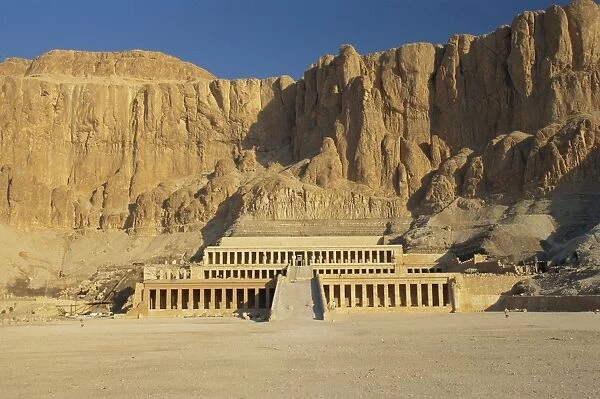 The Temple of Hatsepsut, Valley of the Queens, Thebes, Egypt, Africa