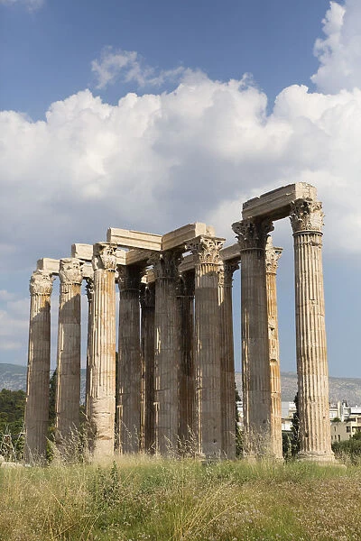 Temple of Olympian Zeus, Athens, Greece, Europe