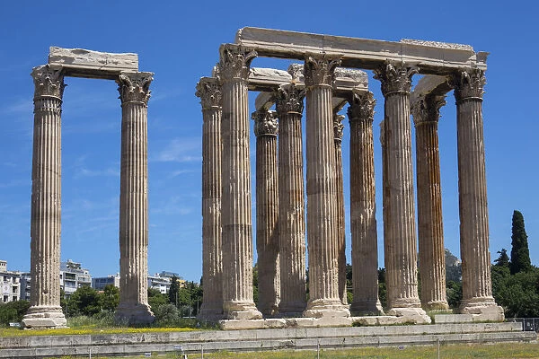 Temple of Zeus, Athens, Greece, Europe