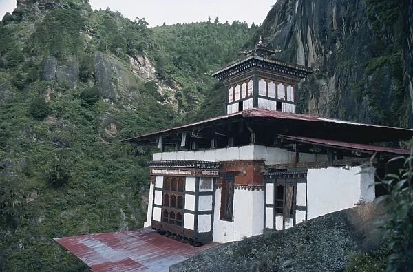 Tigers Nest (Taksang Dzong), Paro, Bhutan, Asia