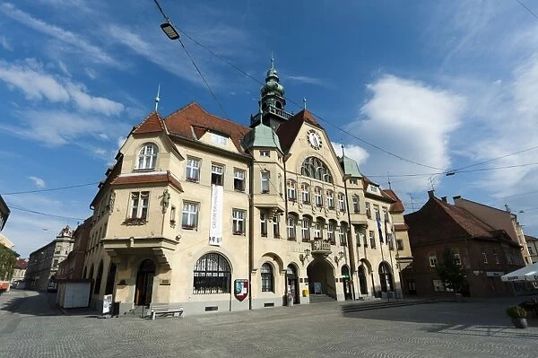 The Town Hall, Ptuj, Slovenia, Europe