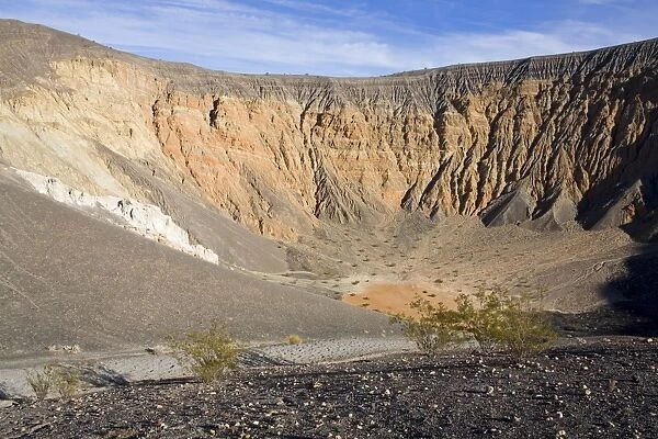 Ubehebe Crater in Death Valley National Park, California, United States of America, North America