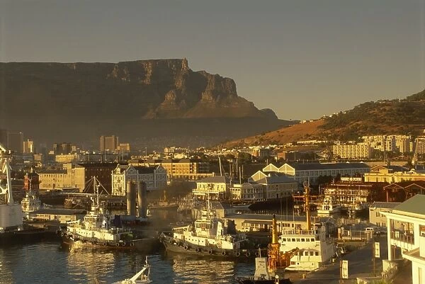 The V & A. waterfront with Table Mountain