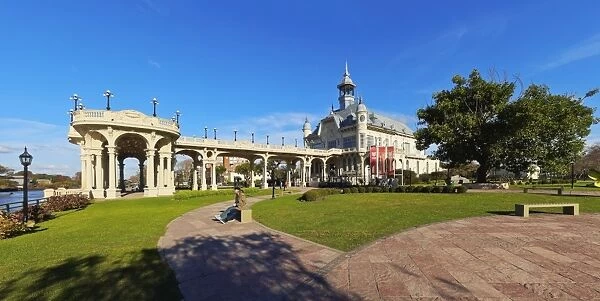 View of the Municipal Museum of Fine Art, Tigre, Buenos Aires Province, Argentina