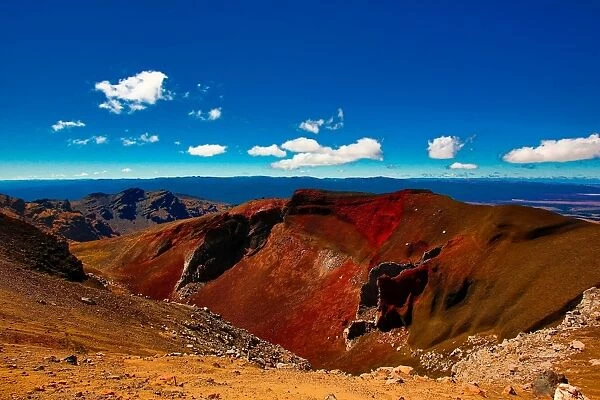 The Volcanic Tongariro Crossing, UNESCO World Heritage Site, North Island, New Zealand