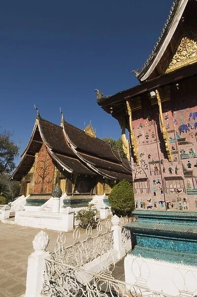 Wat Xieng Thong, Luang Prabang, UNESCO World Heritage Site, Laos, Indochina