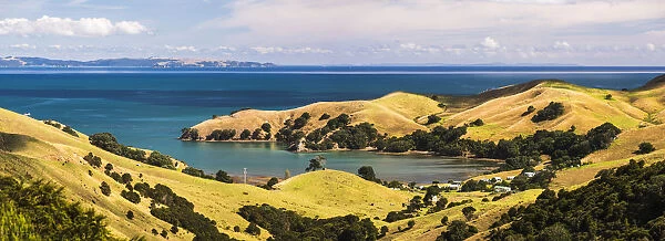 West Coast of Coromandel Peninsula, New Zealand North Island