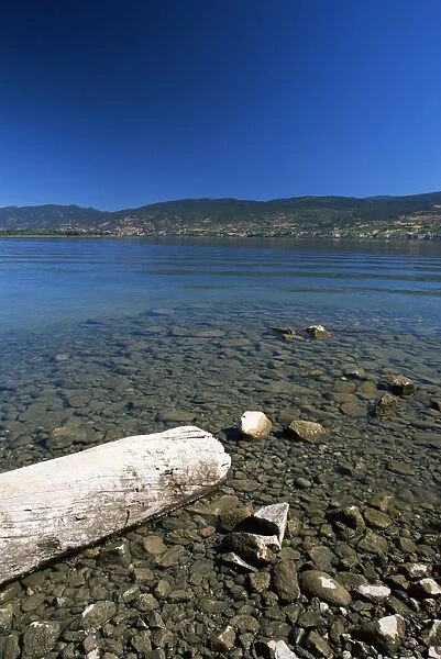 West shore of Okanagan Lake, near Penticton, British Columbia (B. C. ), Canada