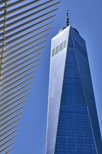 One World Trade Center in New York City, New York, United States of America, North