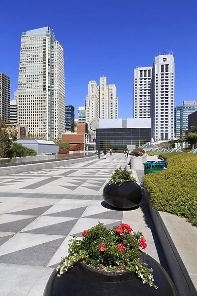 Yerba Buena Gardens, San Francisco, California, United States of America, North America