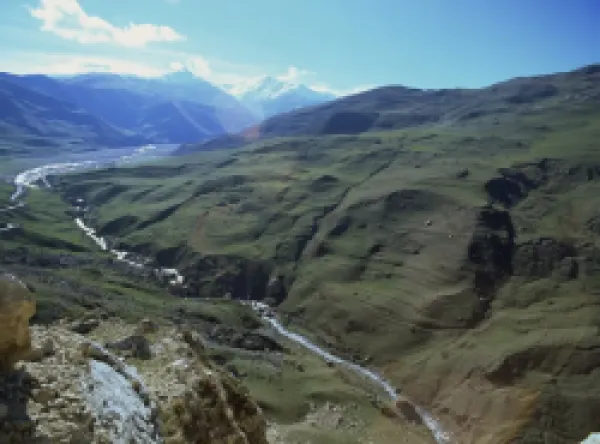 Buy Caucus Mountains, Azerbaijan, Central Asia, Asia