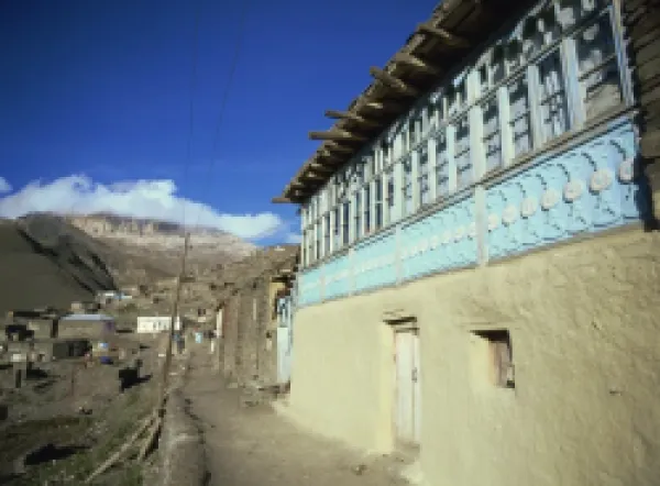 Buy Remote village of Xinaliq in the Caucus Mountains, Azerbaijan, Central Asia, Asia