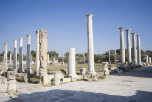 Buy Now The archaeological site of Salamis, Salamis, North Cyprus, Europe