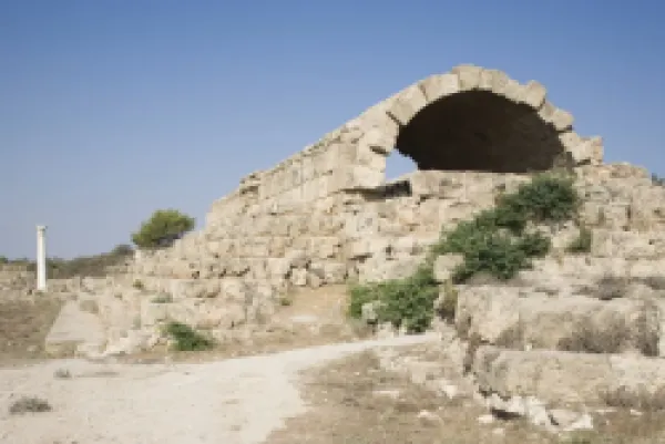 Buy Now The archaeological site of Salamis, Salamis, North Cyprus, Europe