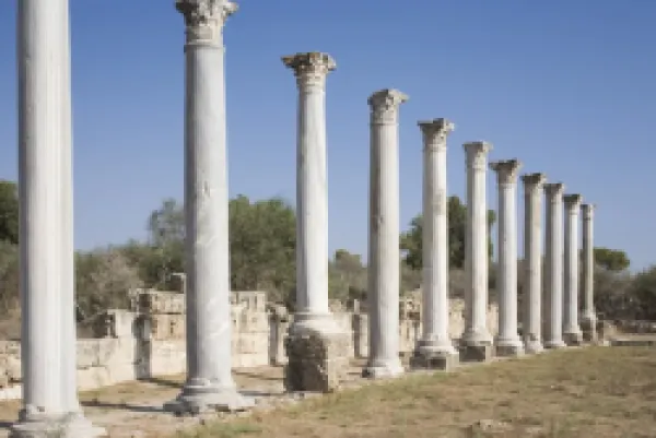 Buy Now The archaeological site of Salamis, Salamis, North Cyprus, Europe