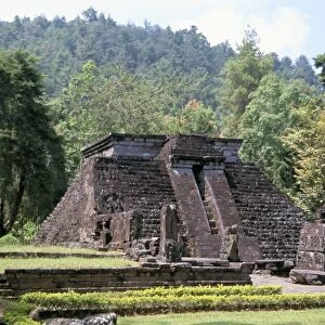 The 15th century temple of Candi Sukuh