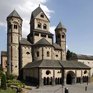 Abbey Maria Laach, Mendig, Rhineland-Palatinate, Germany, Europe