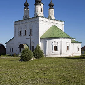 Alexandrovsky Monastery, Suzdal, Vladimir Oblast, Russia, Europe