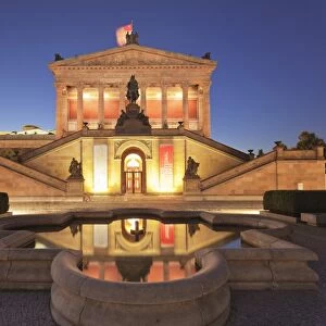 Alte Nationalgalerie (Old National Gallery), Museum Island, UNESCO World Heritage Site
