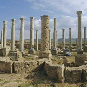The ancient Greek city of Appolonia