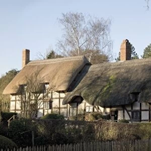 Anne Hathaways Cottage, home of William Shakespeares wife, Shottery