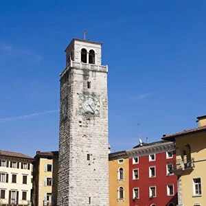 Apponale Tower, Piazza 3 Novembre, Riva del Garda, Lago di Garda (Lake Garda)