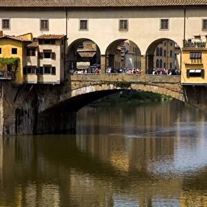 Arno River and Ponte Vecchio