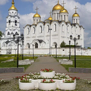 Assumption Cathedral, UNESCO World Heritage Site, Vladimir, Russia, Europe