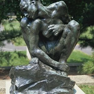 Auguste Rodin sculpture in the Hirshhorn Sculpture Garden, Washington D
