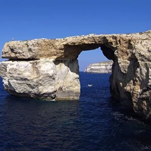 Azure Window, Dwejra Bay, Gozo, Malta, Mediterranean, Europe