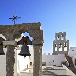 The Bell Towers at the Monastery of St. John at Chora, UNESCO World Heritage Site