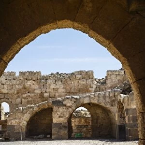 Belvoir Crusader fortress, Lower Galilee region, Israel, Middle East
