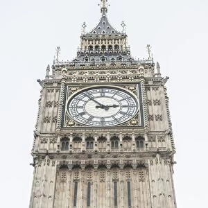 Big Ben (Elizabeth Tower), Houses of Parliament, Westminster, London, England, United Kingdom