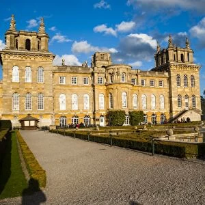 Blenheim Palace, UNESCO World Heritage Site, Woodstock, Oxfordshire, England, United Kingdom, Europe