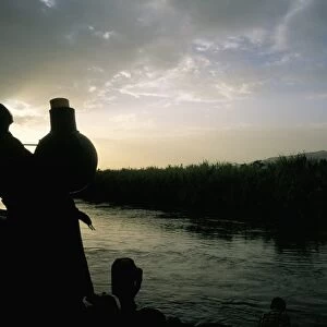 On the Blue Nile River, near Lake Tana, Gondar region, Ethiopia, Africa