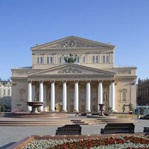 Bolshoi Theatre, Moscow, Russia, Europe